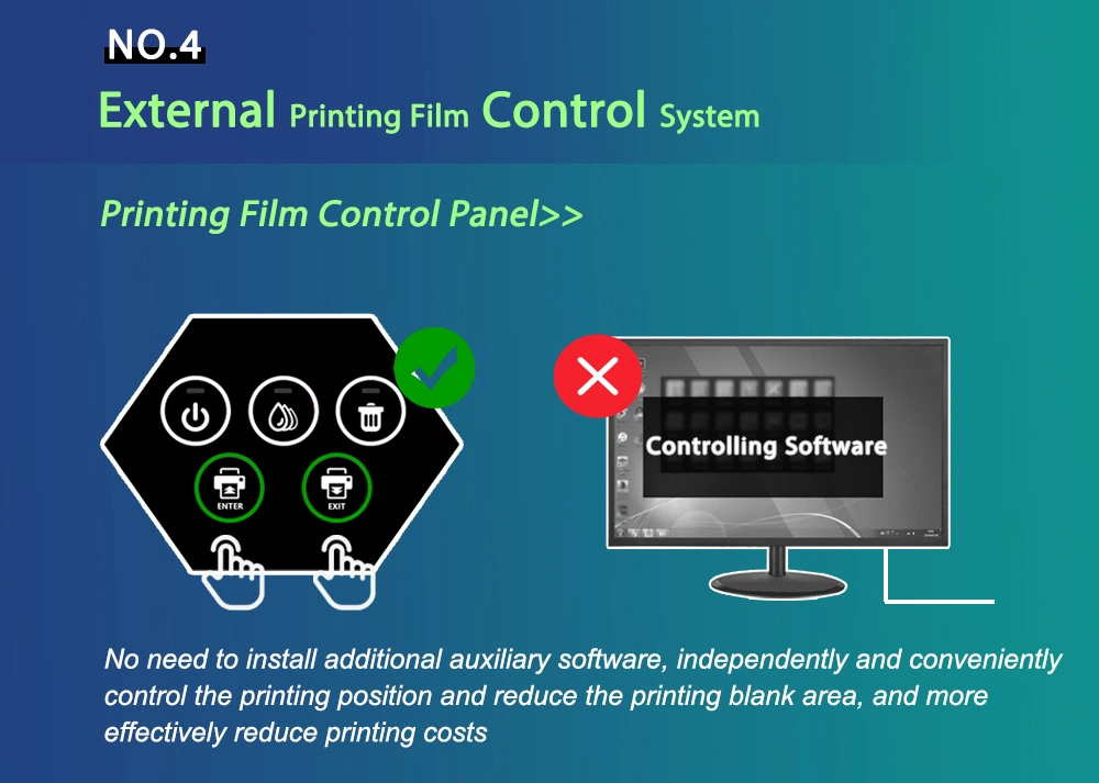 Erasmart 10% off Small Desktop Digital Printer Heat Transfer A3 Dtf Printer for T-Shirt Hoodies Printing