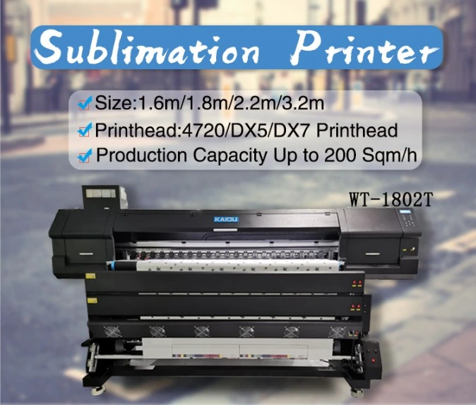 Clothes Printer Direct to Textile Sublimation Dye Sublimation Printer