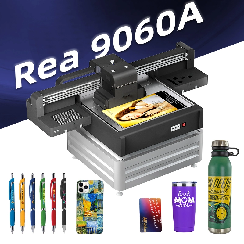 Rainbow 9060 G5I UV Flatbed Printer 6090 for Acrylic Glass