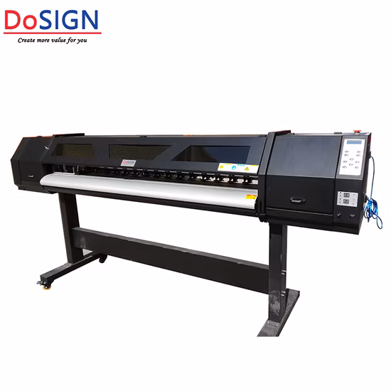 Le plus stable 1,8 m 2,6 m 3,2 m rouleau à rouleau de cuir PU Foil imprimante LED UV