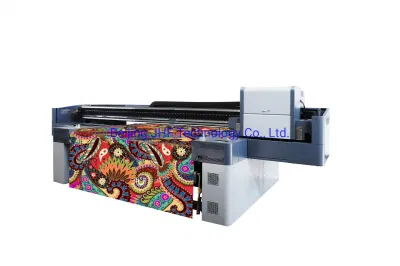 Imprimante textile numérique à bande collante en tissu direct de 1,8 mètres