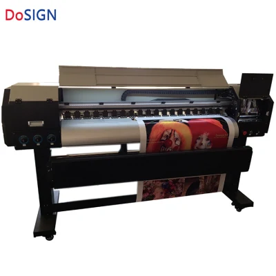 Imprimante flexible de machine d'impression numérique grand format haute résolution à vitesse rapide de 1,8 m