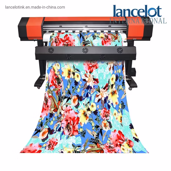 Machine d'impression textile numérique directe, bannière de drapeau, imprimante en tissu Polyester/Nylon, imprimante à jet d'encre par Sublimation