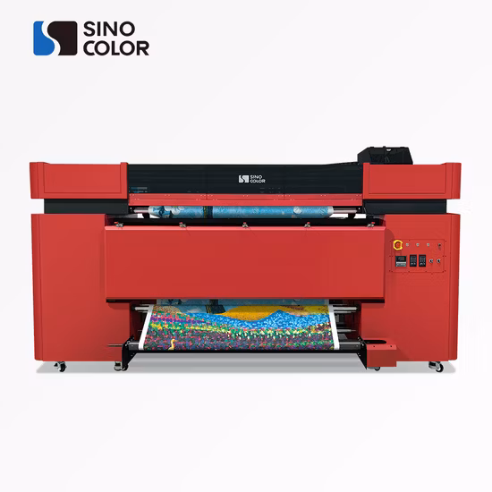 Imprimante directe de tissu textile à grande vitesse de sublimation de 3,2 m