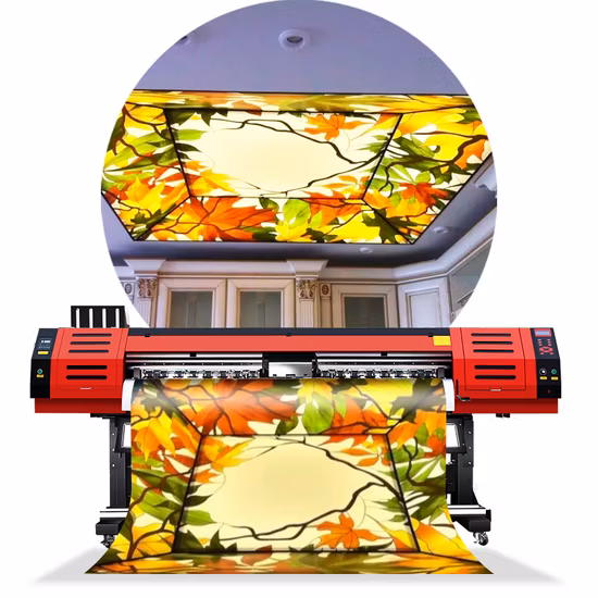 Mt Top qualité THK Rail de guidage linéaire maille bannière 1,8 mètres 3,2 mètres UV rouleau imprimante Mt