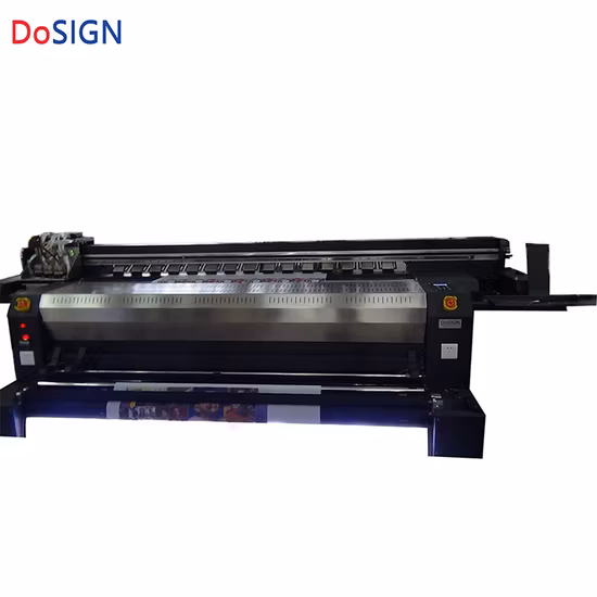 Machine d'impression directe sur tissu, imprimante numérique à bande textile grand Format, 2.2m