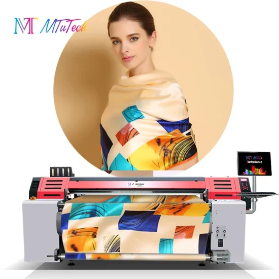 Échantillon gratuit grand format solution unique imprimante textile à bande directe