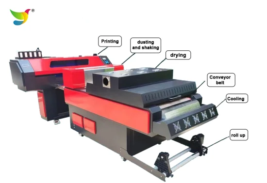 Tête d'impression de la machine XP600/I3200 de poudre de secousse d'imprimante de l'impression 60cm Dtf de vêtement